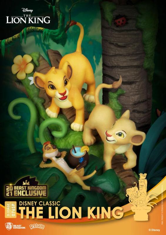 Disney: The Lion King 15 cm Class Series D-Stage PVC Diorama - Beast Kingdom Toys
