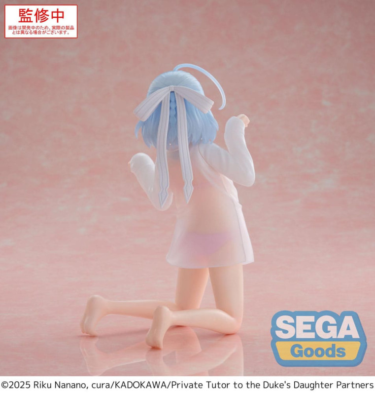 Private Tutor to the Duke´s Daughter Yumemirize PVC Statue Tina Howard 15 cm 7