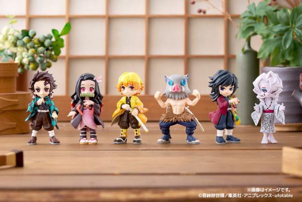 Demon Slayer: Kimetsu no Yaiba PalVerse PVC Figures 9 cm Assortment (6) 9