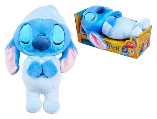 Disney Plush Figure with Sound Sleeping Stitch 31 cm 1