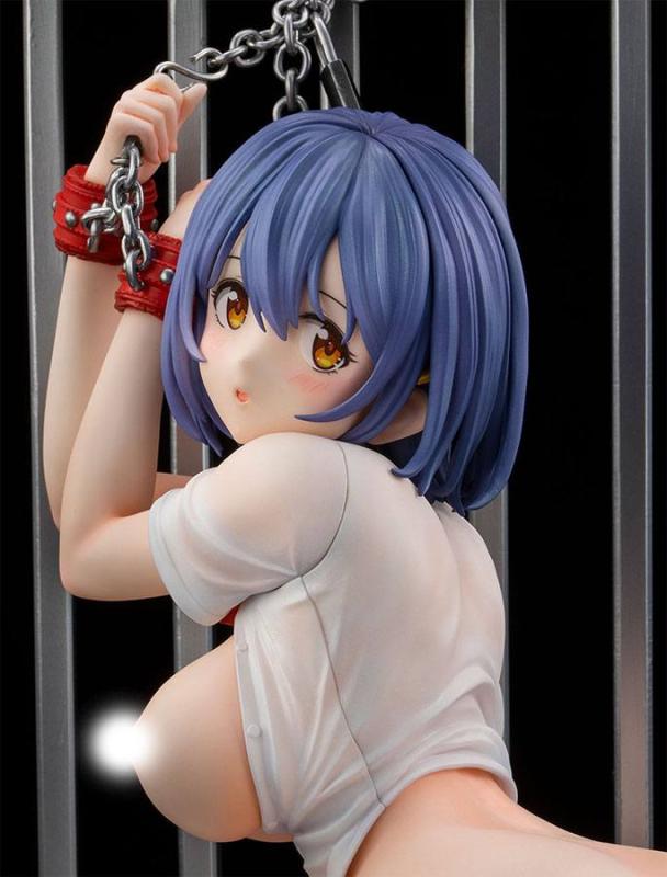 Comic Bavel August 2021 Edition Cover Illustration PVC Statue 1/5 Suzu Hoshizuki 22 cm