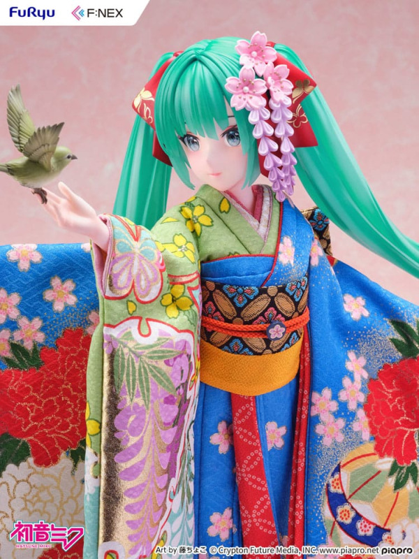 Hatsune Miku PVC Statue 1/4 Hatsune Miku Japanese Doll 41 cm 2