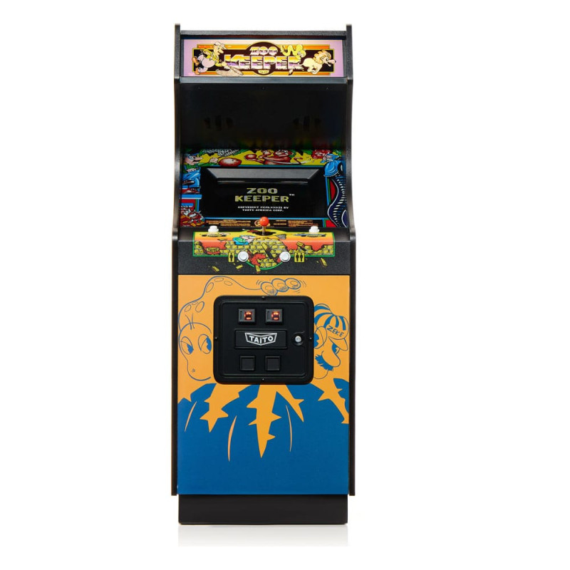 Zoo Keeper Quarter Arcade Machine 44 cm 1