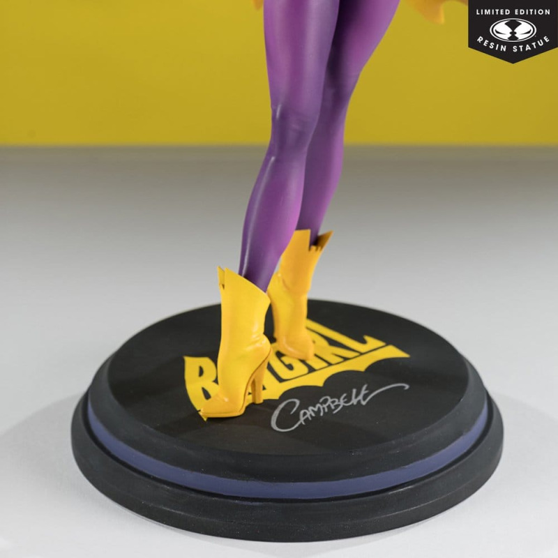 DC Cover Girls Statue 1/8 Batgirl by J. Scott Campbell 25 cm 7