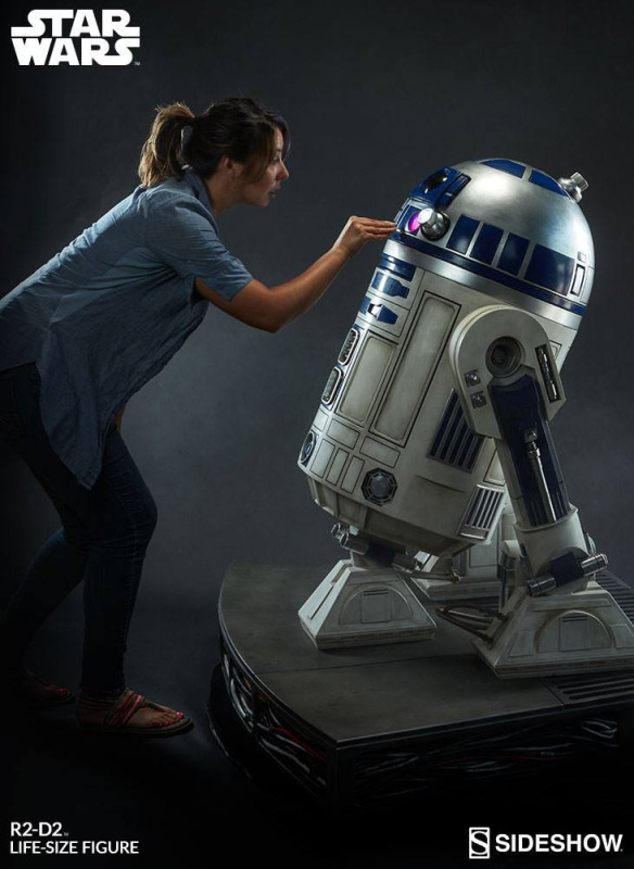 Star Wars Life-Size Statue R2-D2 122 cm 2