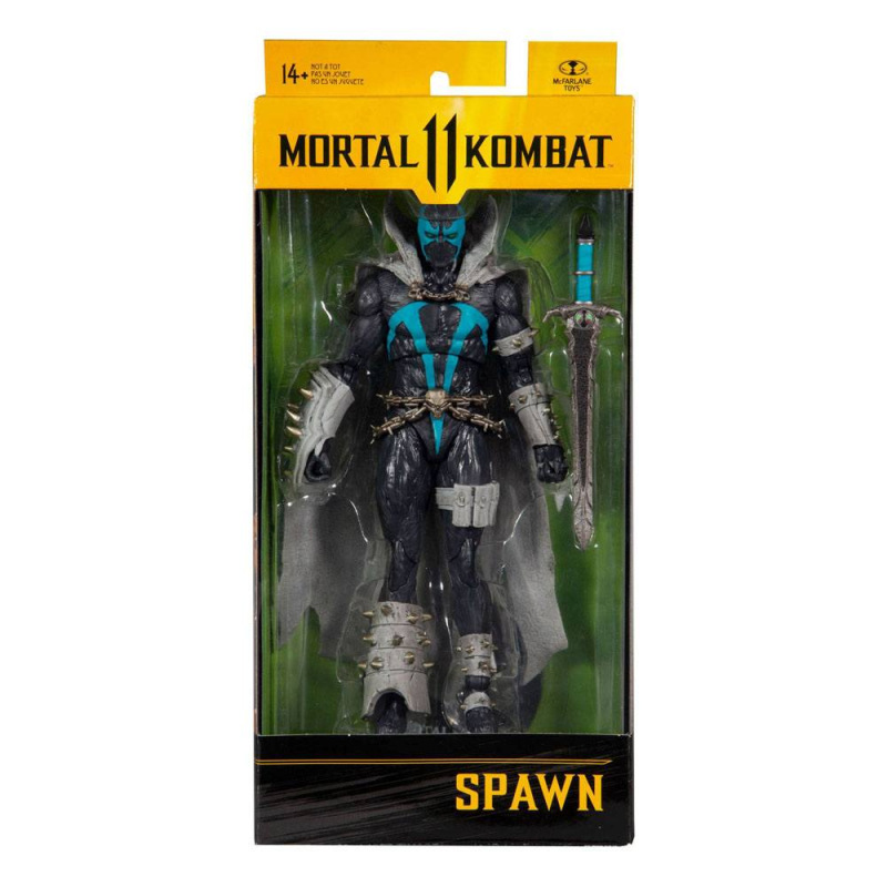 Mortal Kombat Action Figure Spawn (Lord Covenant) 18 cm 7