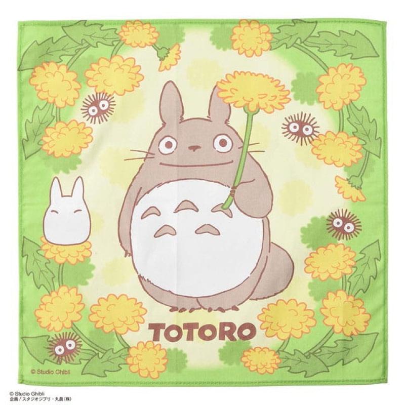 My Neighbor Totoro Handkerchief Dandelion 43 x 43 cm