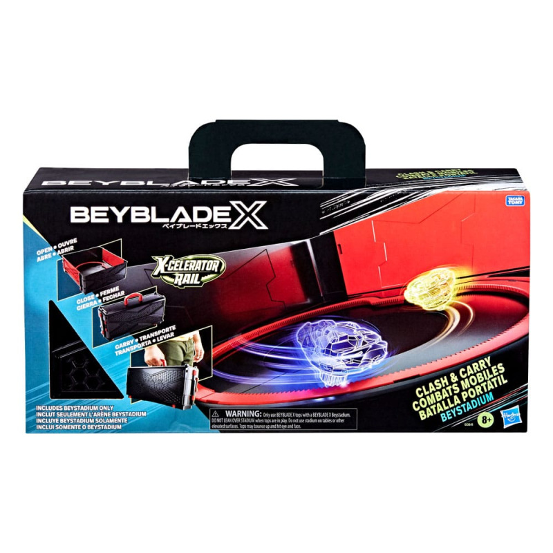 Beyblade X Beystadium Clash and Carry Beystadium 4
