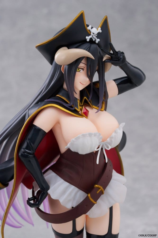 Overlord Coreful PVC Figure Albedo (Pirate Ver.) 18 cm 7
