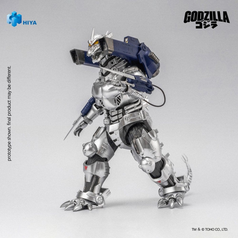 Godzilla Against Mechagodzilla (2002) Exquisite Basic Series Action Figure Mechagodzilla MFS-3 20 cm 2