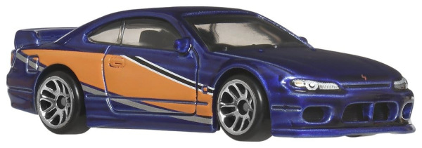 Fast & Furious Hot Wheels Silver Series Die-Cast Vehicles 1/64 979M Tokyo Drift Assortment (24) 9