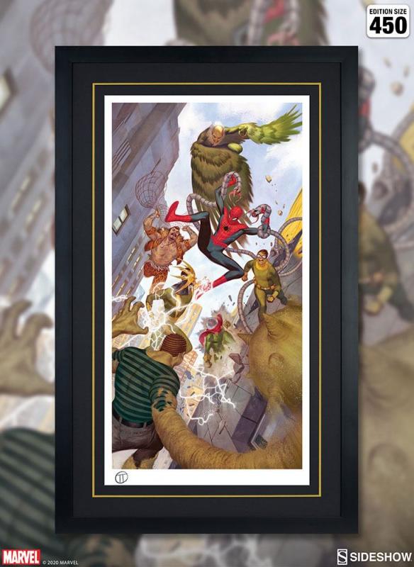 Marvel: Spider-Man vs Sinister Six - Art Print 43 x 74 cm - unframed - Sideshow