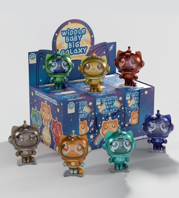 Widdle Baby Mini Figures Big Galaxy 14 cm Blind Box Display (6) 9