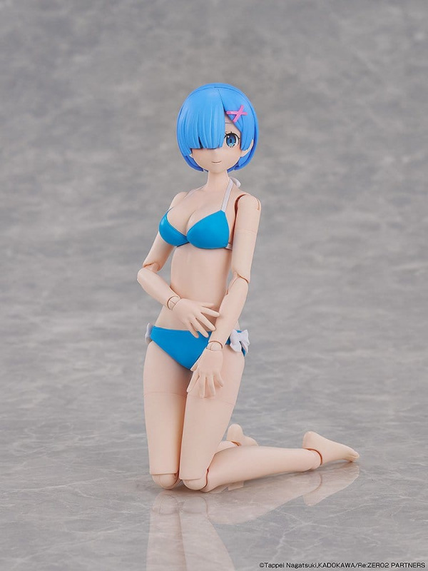 Re:ZERO -Starting Life in Another World- Kadokawa Plastic Model Series Plastic Model Kit Rem DX Ver. 7