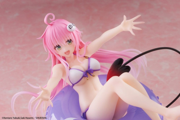 To Love-Ru Aqua Float Girls PVC Figure Lala 10 cm 7