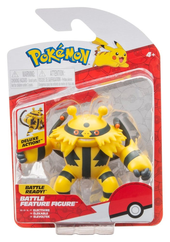 Pokémon Battle Feature Figure Action Figure ver. 20 Assortment (4) 6