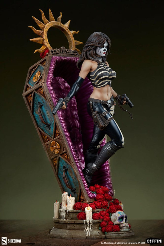 Coffin Comics Premium Format Statue La Muerta 61 cm 12
