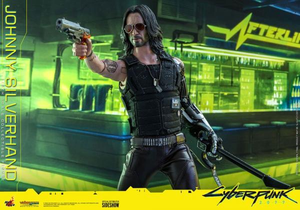 Cyberpunk 2077: Johnny Silverhand - Figure 1/6 - Hot Toys