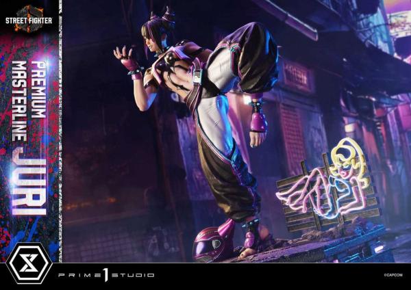 Street Fighter 6 Premium Masterline Series Statue 1/4 Juri 58 cm 3