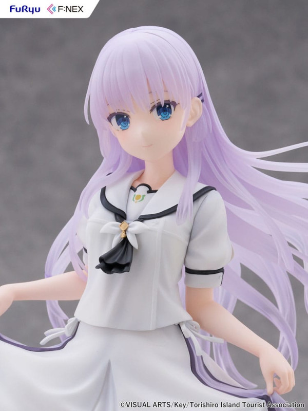 Summer Pocket F:Nex PVC Statue 1/7 Shiroha Naruse 23 cm 6