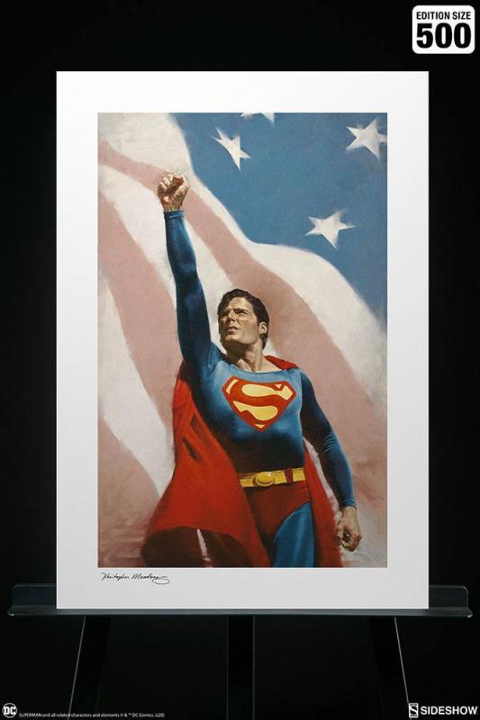 DC Comics: Someone To Believe In - Art Print 46 x 61 cm - unframed - Sideshow