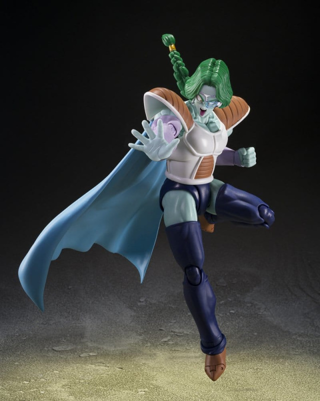 Dragon Ball Z S.H. Figuarts Action Figure Dodoria & Zarbon Bardock the Father of Goku 16 cm 5