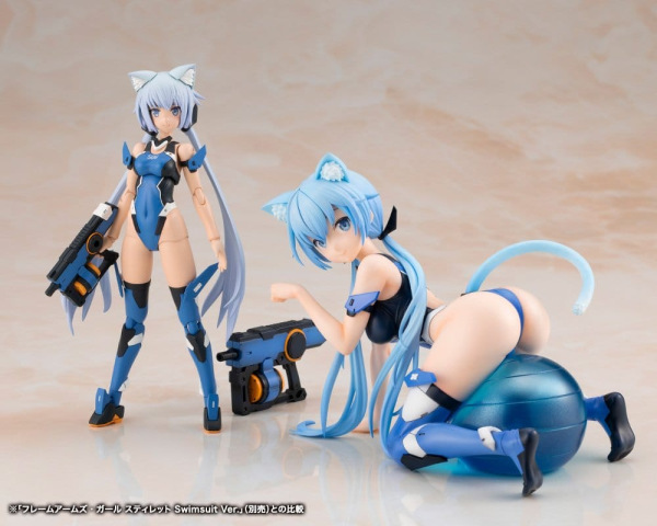 Frame Arms Girl PVC Figure Stylet Swimsuit Ver. 12 cm 12