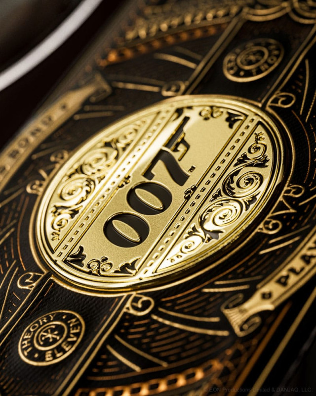 James Bond Playing Cards Box Set James Bond Gold Edition 12
