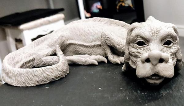The Neverending Story, Falcor made by artist Jess Wilcock