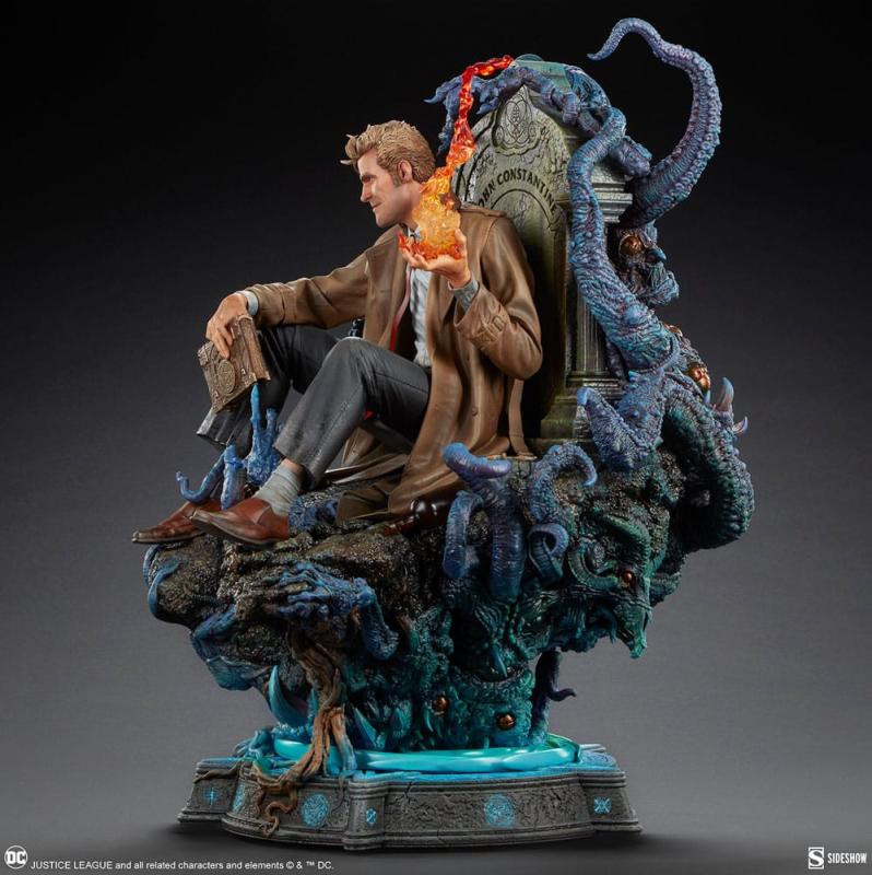 DC Comics Premium Format Statue John Constantine: Just Another Exorcism Hangover 53 cm 9