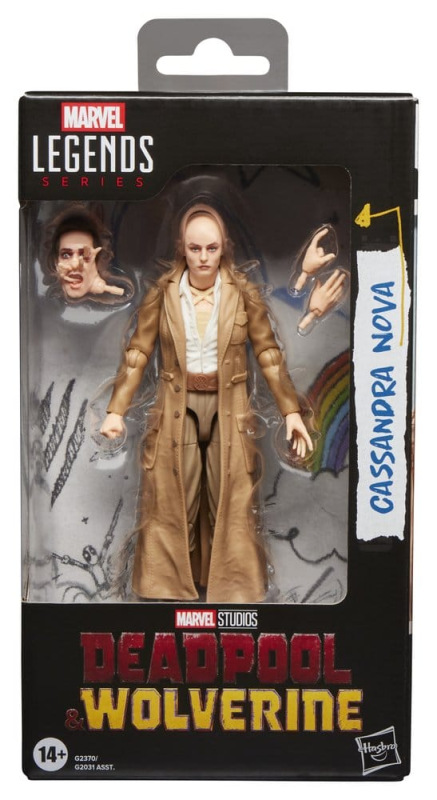 Deadpool & Wolverine Marvel Legends Action Figure Cassandra Nova 15 cm 10