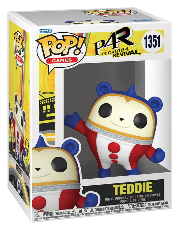 Persona 4 POP! Games Vinyl Figure Teddie 9 cm 1