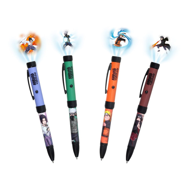 Naruto Shippuden Pen with Light Projector Naruto 6