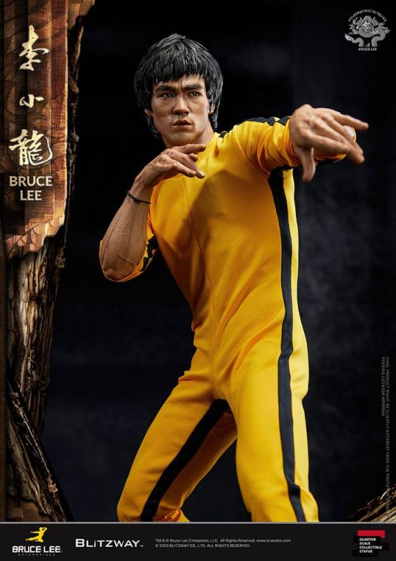 Bruce Lee 50th Anniversary Tribute 1/4 Statue - Blitzway