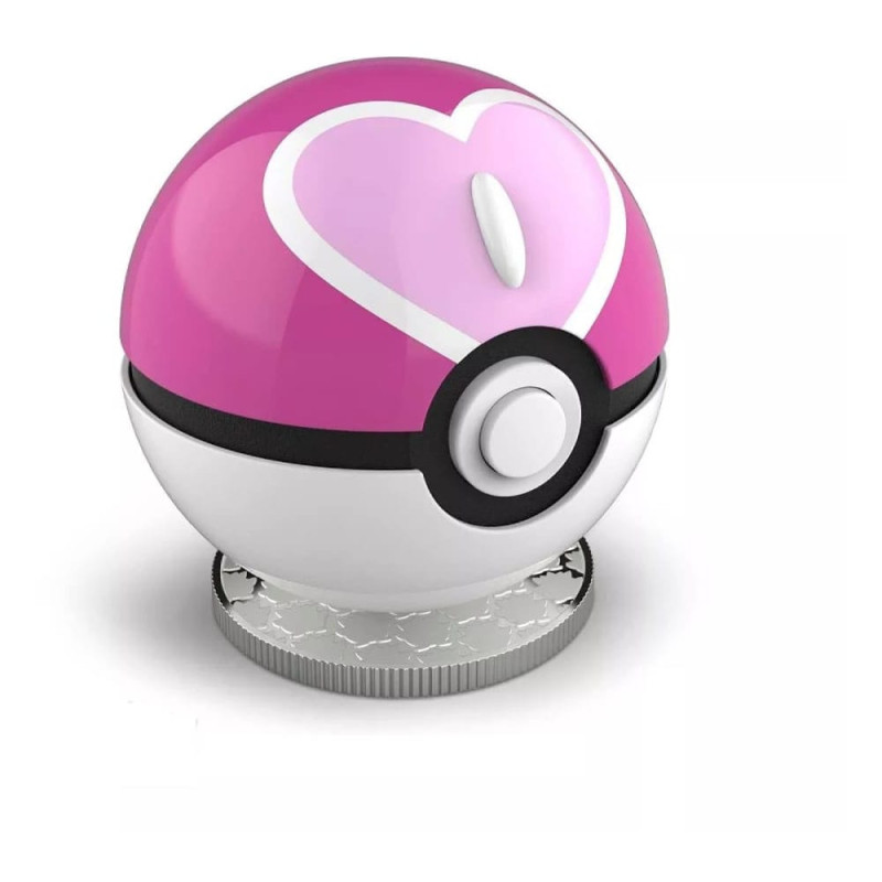 Pokémon Diecast Replica Mini Love Ball 2