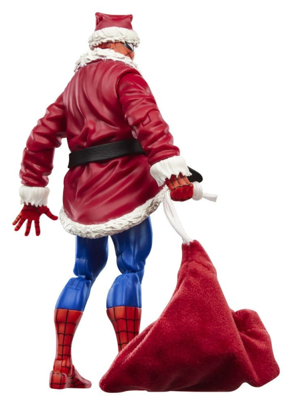The Amazing Spider-Man Marvel Legends Action Figure Spider-Man (Marvel Holiday Special) 15 cm 5
