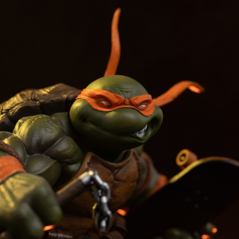 Teenage Mutant Ninja Turtles Art Scale Statue 1/10 Michelangelo Unleashed 24 cm 9
