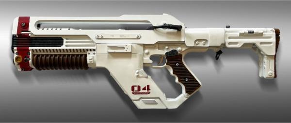 Alien: Romulus Model Life-Size Replica Pulse Rifle 71 cm