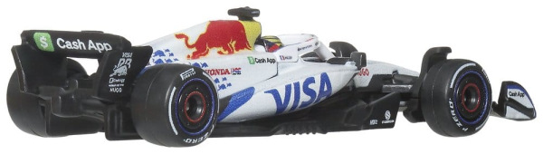 Formula 1 Hot Wheels Premium Die-Cast Vehicle 2-Pack 1:64 Team Visa Cash App Racing Bulls 8