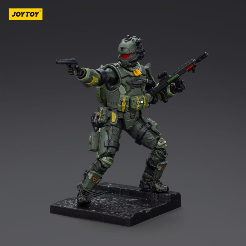 Steel Ride Corps Dark Source Action Figur Assaulter Karl 7 cm 4