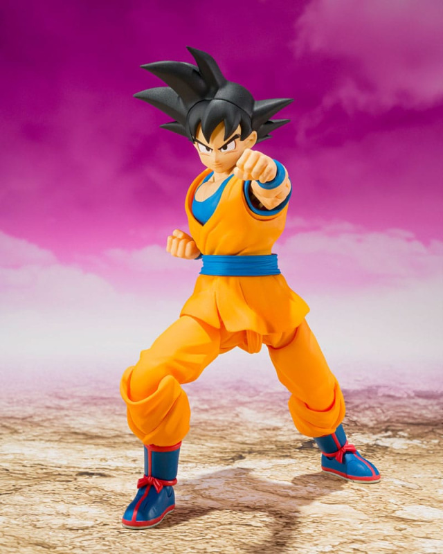 Dragon Ball Daima S.H. Figuarts Action Figure Son Goku 15 cm 2