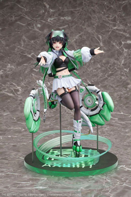 The Idolmaster Shiny Colors PVC Statue 1/7 Fuyuko Mayuzumi AXGRIT Ver. 26 cm 1
