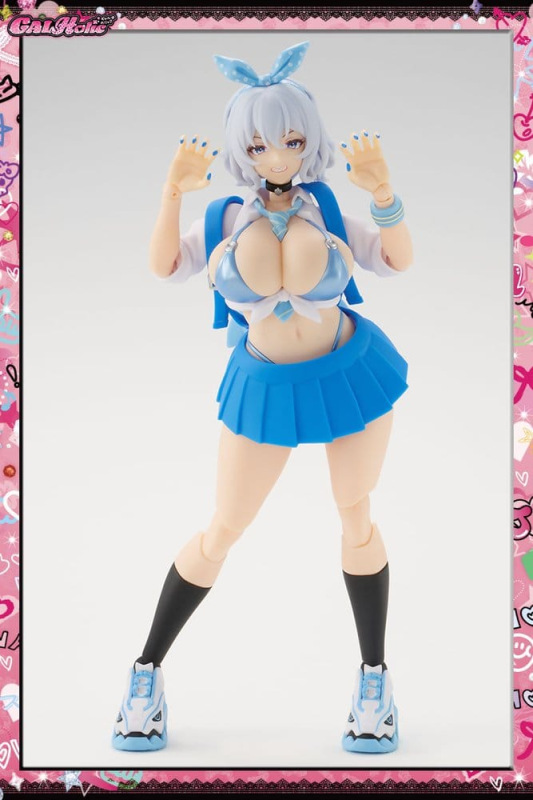 GALHolic Plastic Bishoujo Model Kit 1/10 Mio 17 cm
