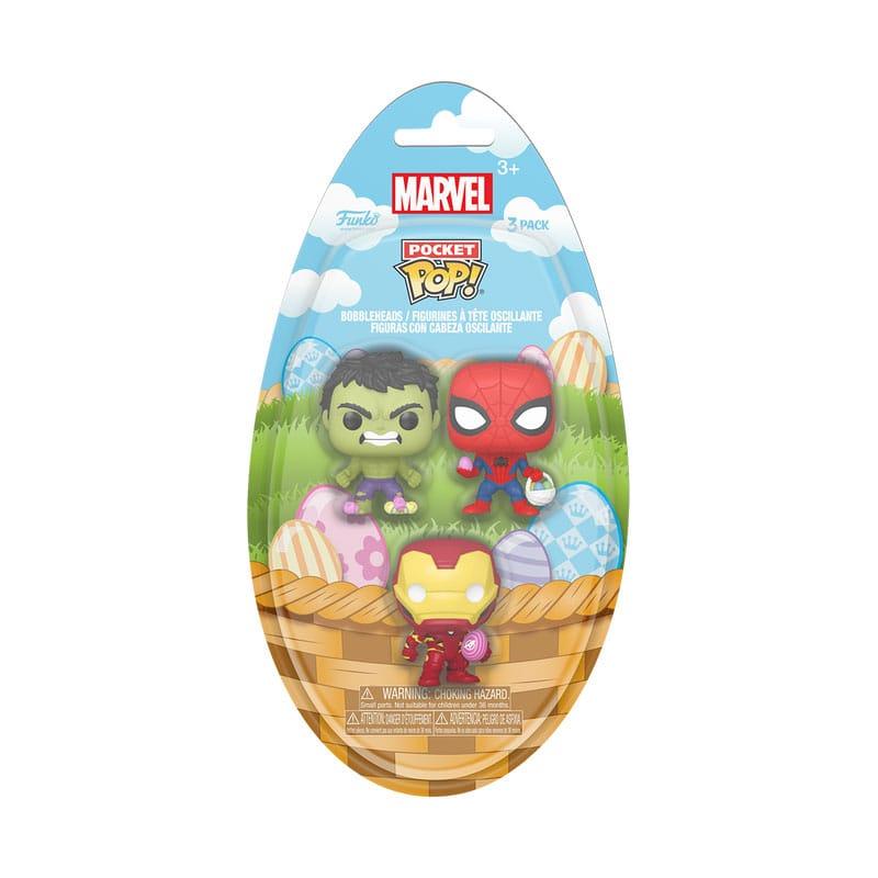 Marvel Pocket POP! Vinyl Figure 3-Pack Easter 4 cm 1