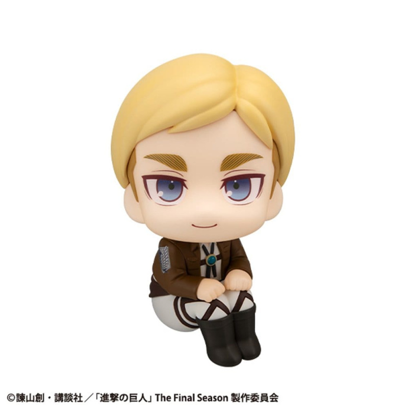 Attack on Titan Look Up PVC Statue Erwin Smith 11 cm 1