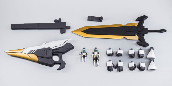 Titanomachia Moderoid Plastic Model Kit 1/48 Side:GR Arklaud 19 cm 11