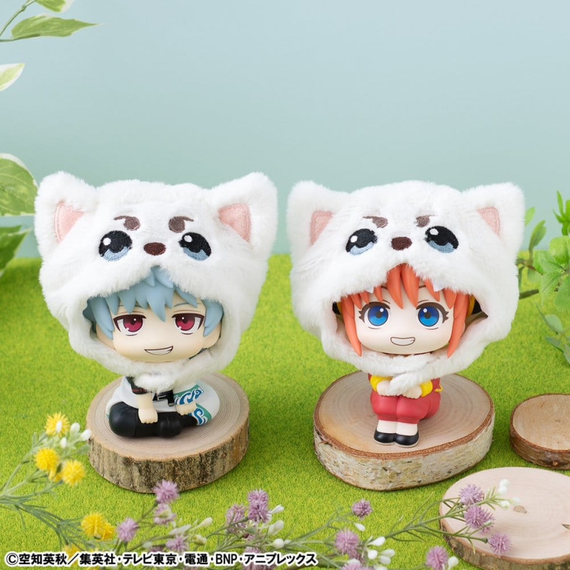 Gintama Lookup Cap for PVC Figures Sadaharu 3