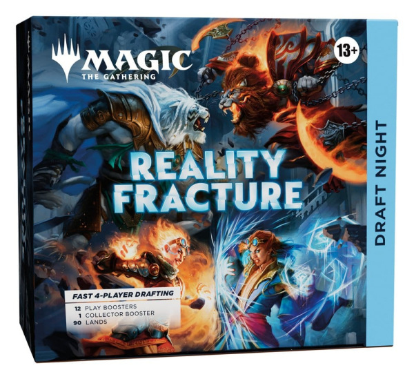 Magic the Gathering Reality Fracture Draft Night english 1