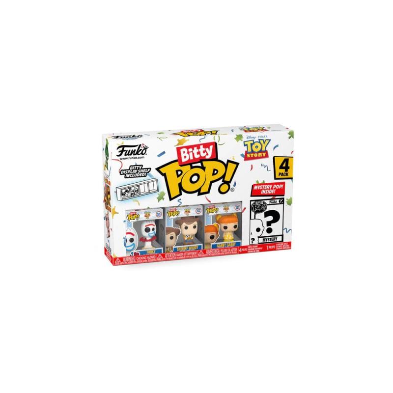 Toy Story Bitty POP! Vinyl Figure 4-Pack Woody 2,5 cm