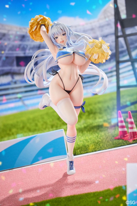 Original Character PVC Statue 1/6 Shion Alfine Cheerleader Ver. Illustrated by SG Deluxe Edition 30 2
